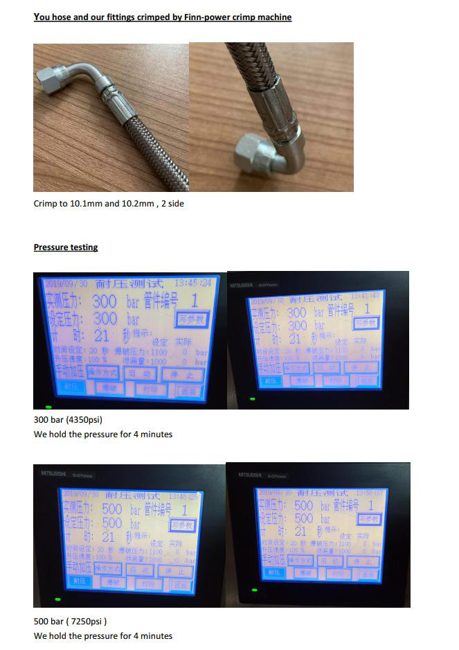 Pressure Testing