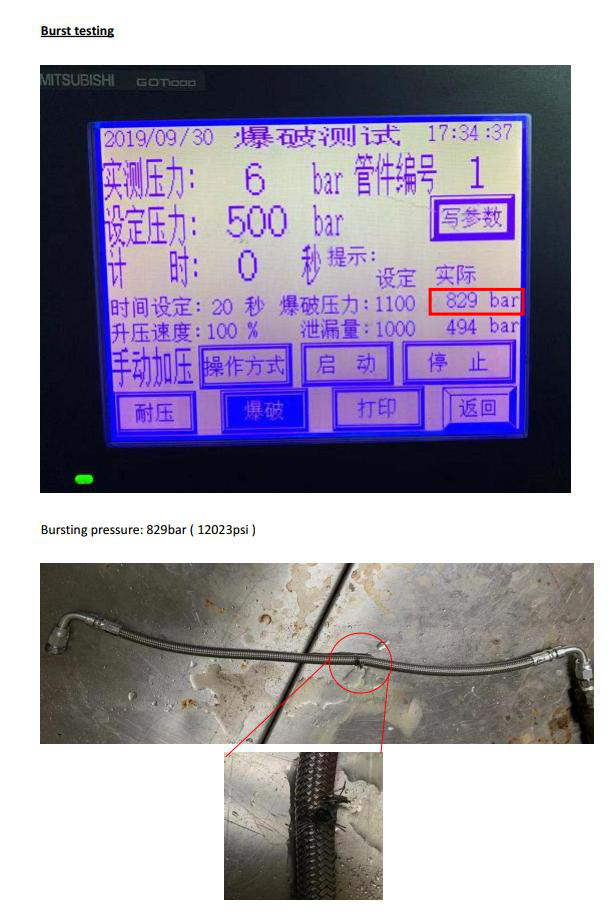 Pressure Testing